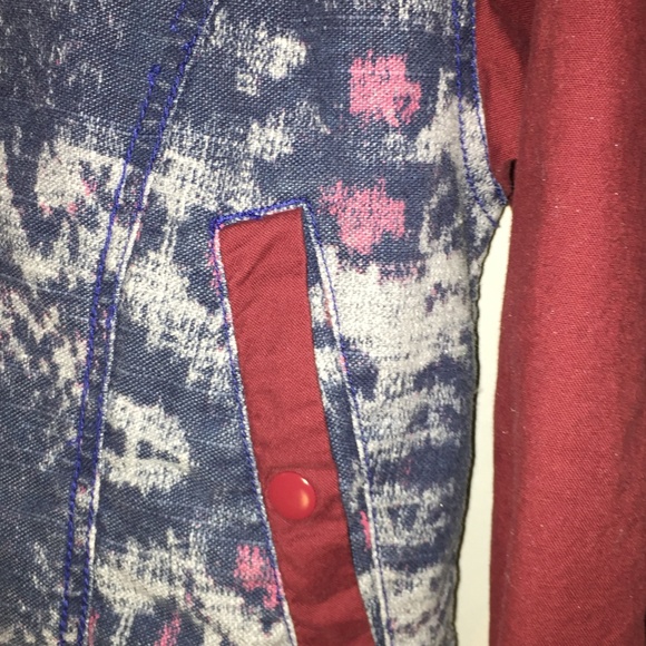 We The Free Vintage Inspired Jean Jacket - Picture 3 of 5